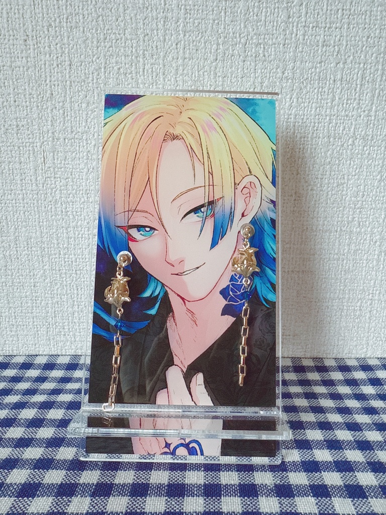 アクリルピアススタンド