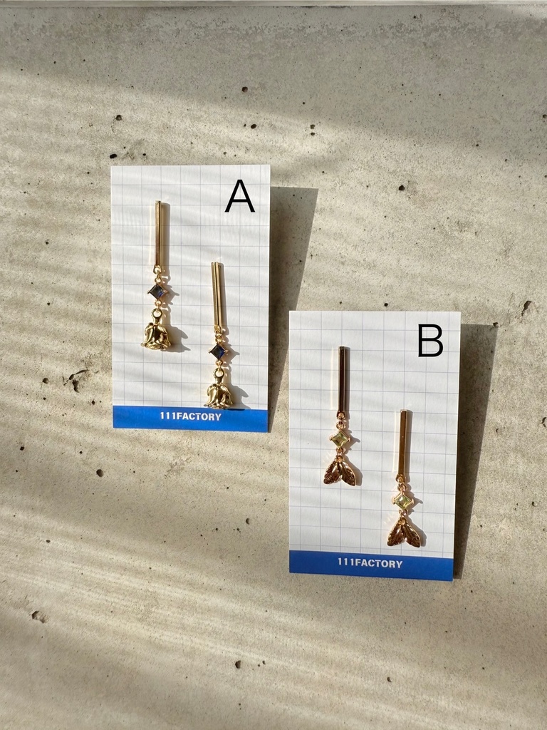 【イメージコンビピアス】潔世一とミヒャエル・カイザー