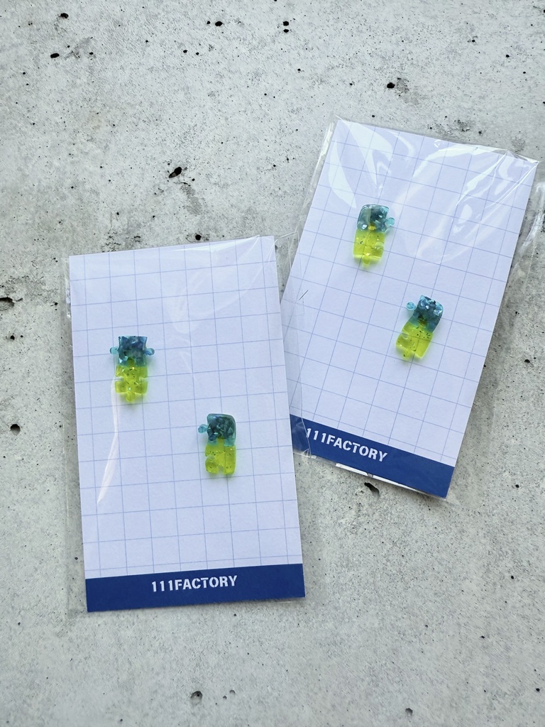 【イメージコンビピアス】潔世一とミヒャエル・カイザー