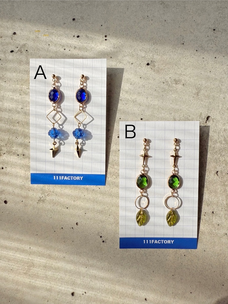 【イメージコンビピアス】潔世一とミヒャエル・カイザー