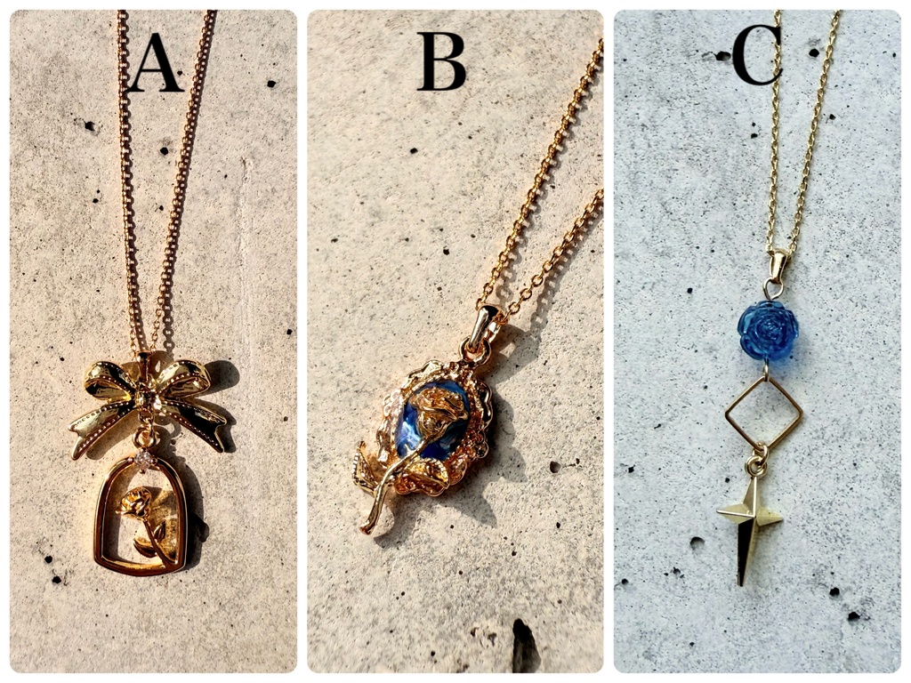 【10/19SPARK】ミヒャエル・カイザー イメージネックレス