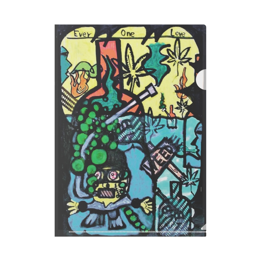 ポップクリアファイル（A4）