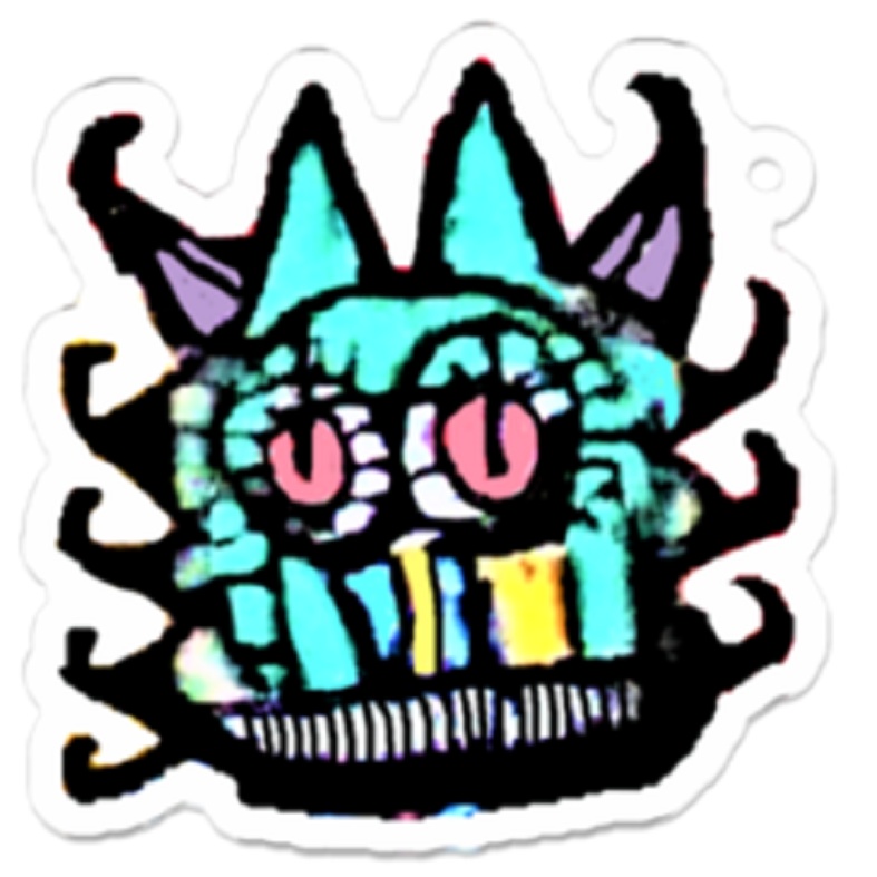 サイケくんキーホルダー