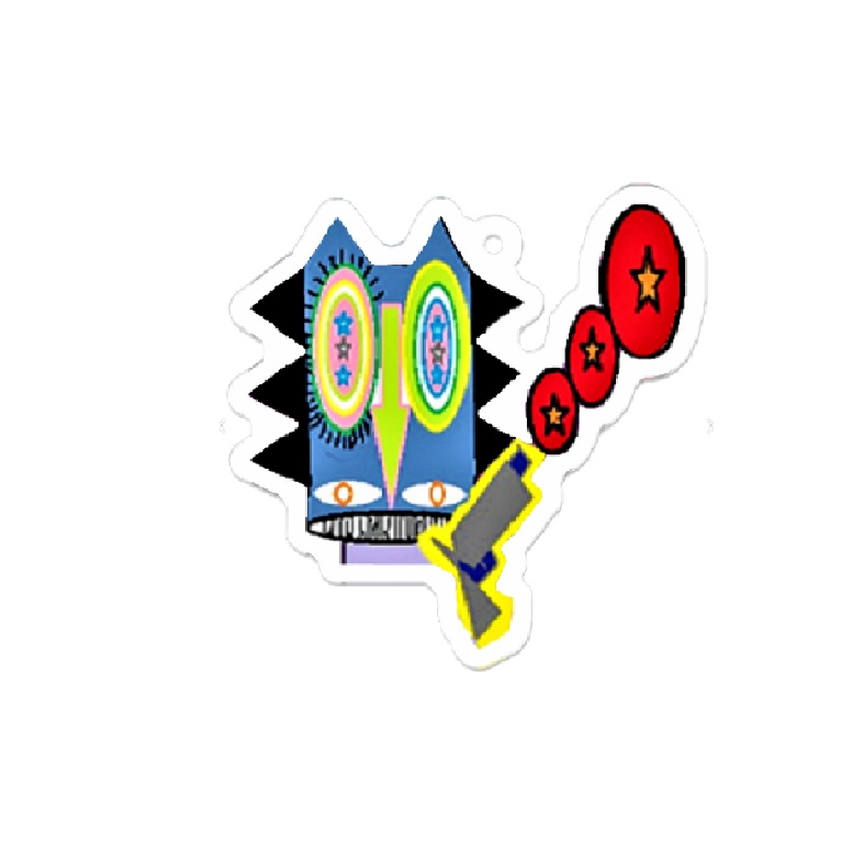 サイケくん2キーホルダー