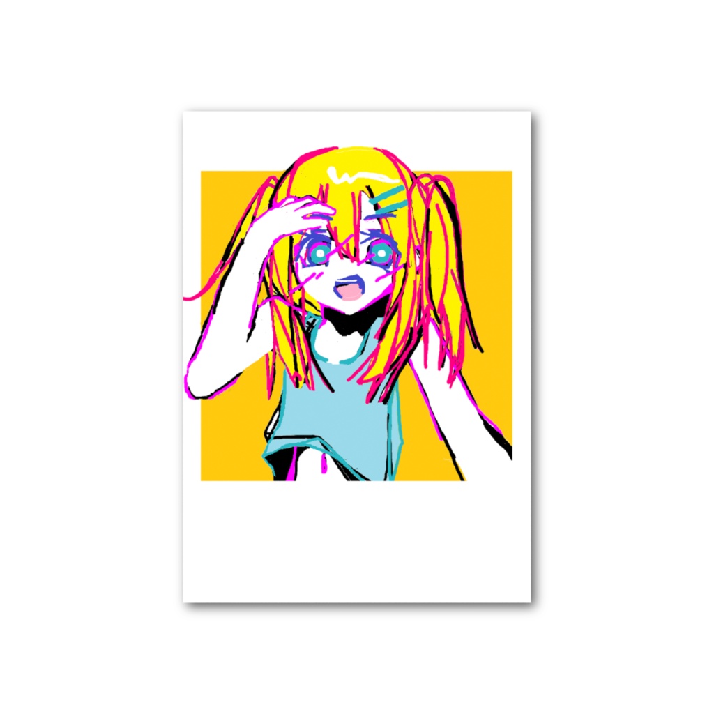 イラストカード