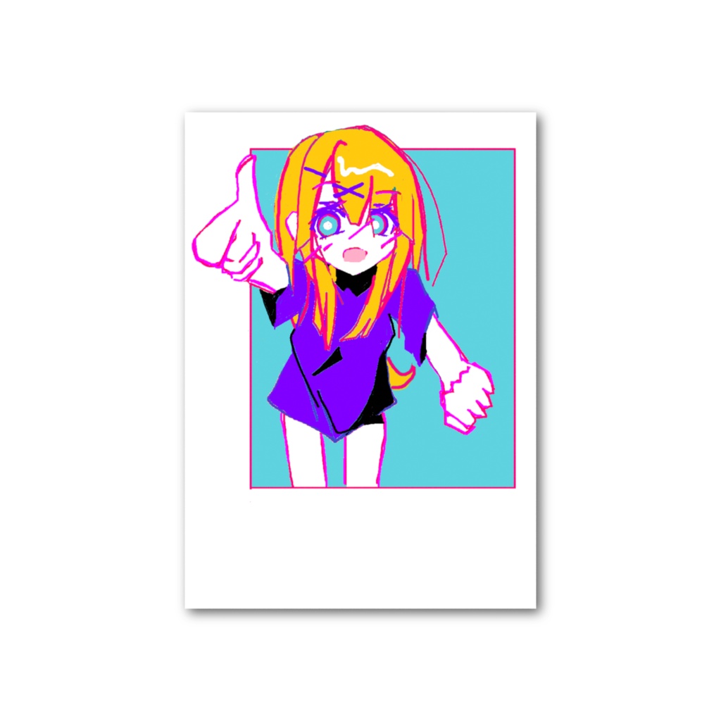 イラストカード２