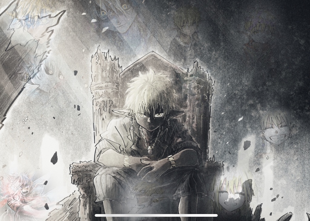 COLORS Cobalt《カラーズ・コバルト》【キャラクター本】