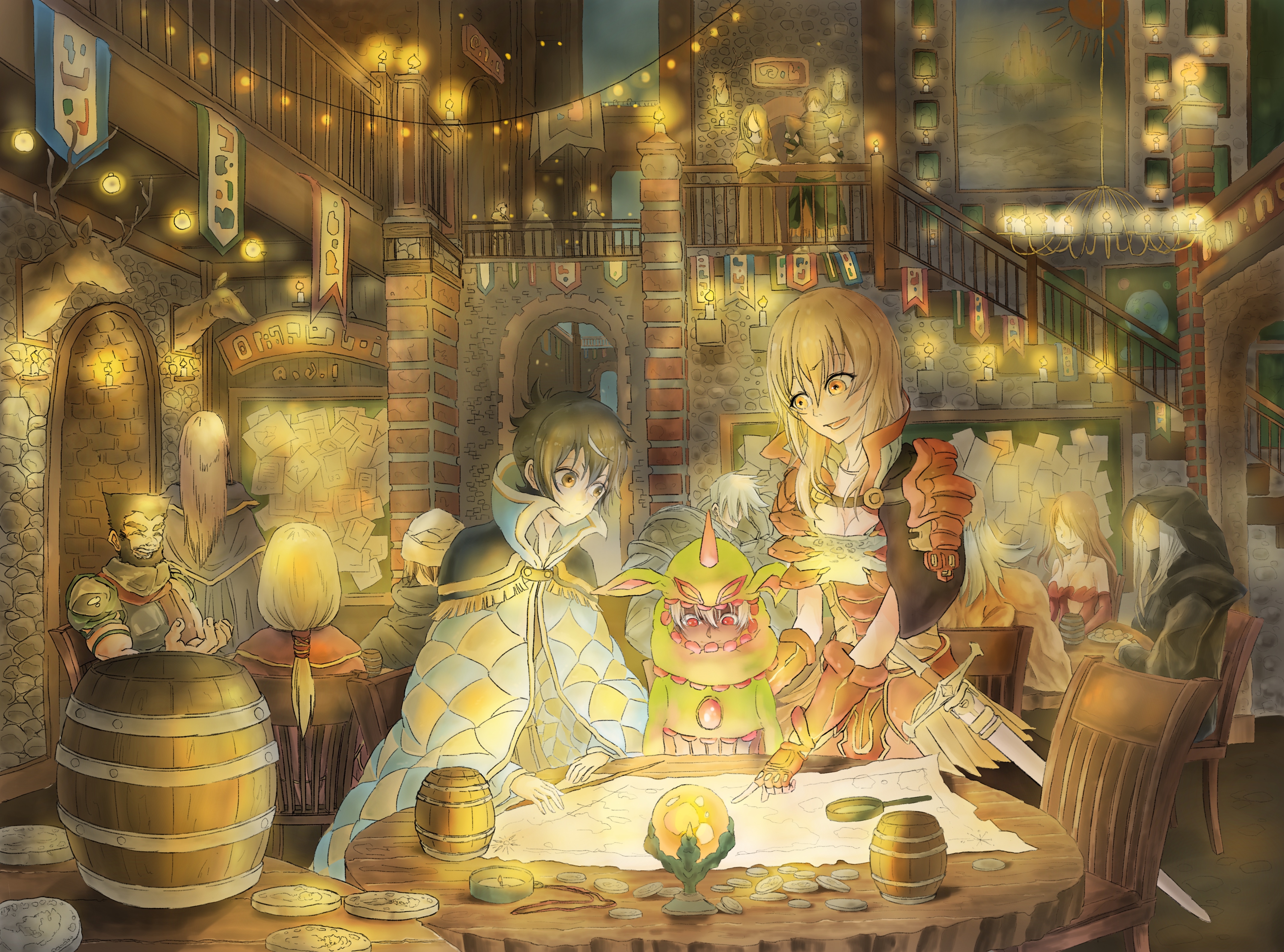 eternal travlers - koishiotoko0917 - booth