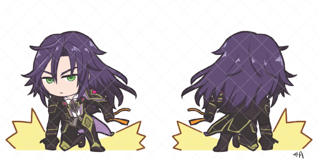 ロンギルス　アクリルスタンド