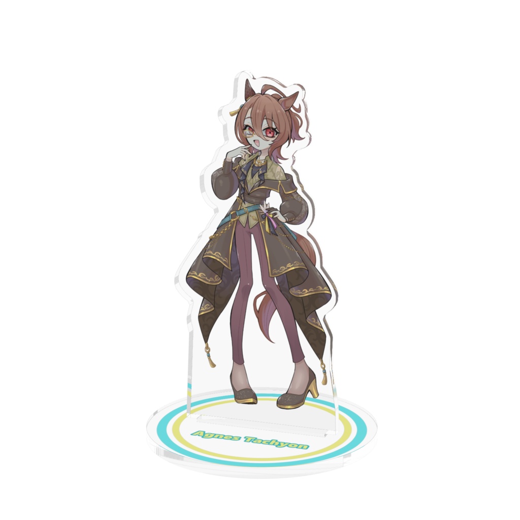 アグネスタキオンアクリルフィギュア
