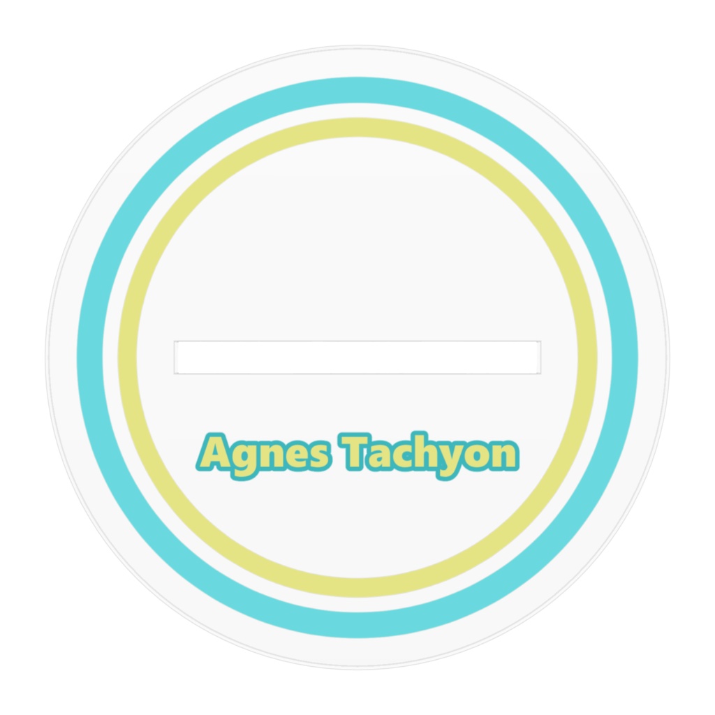 アグネスタキオンアクリルフィギュア