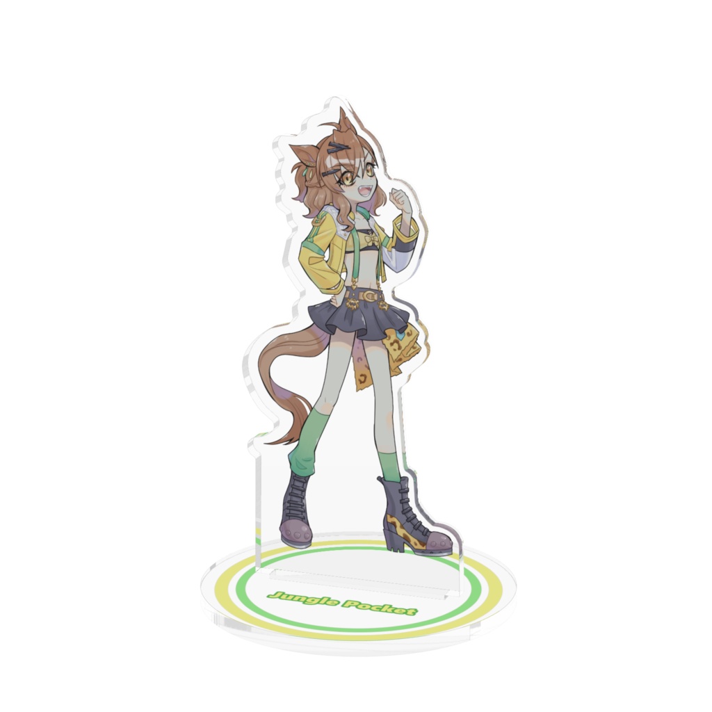 ジャングルポケットアクリルフィギュア