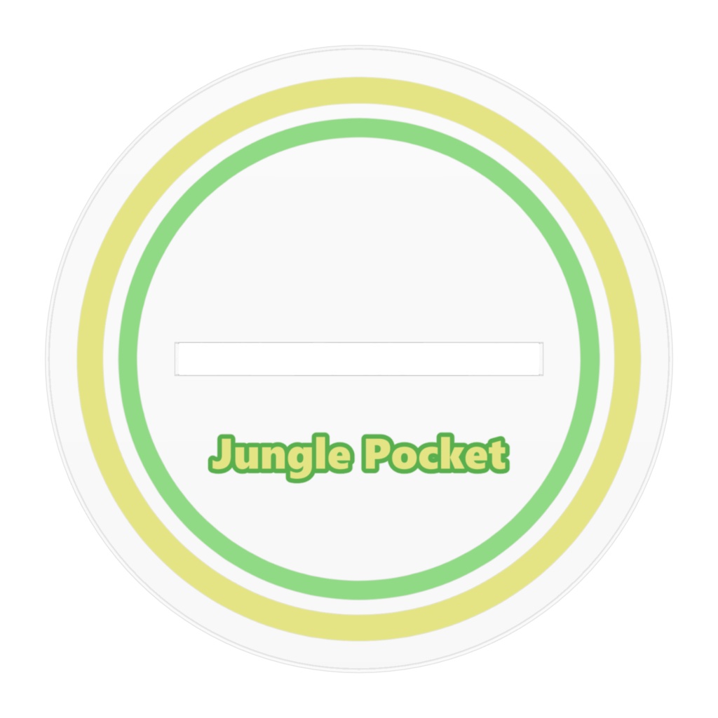 ジャングルポケットアクリルフィギュア