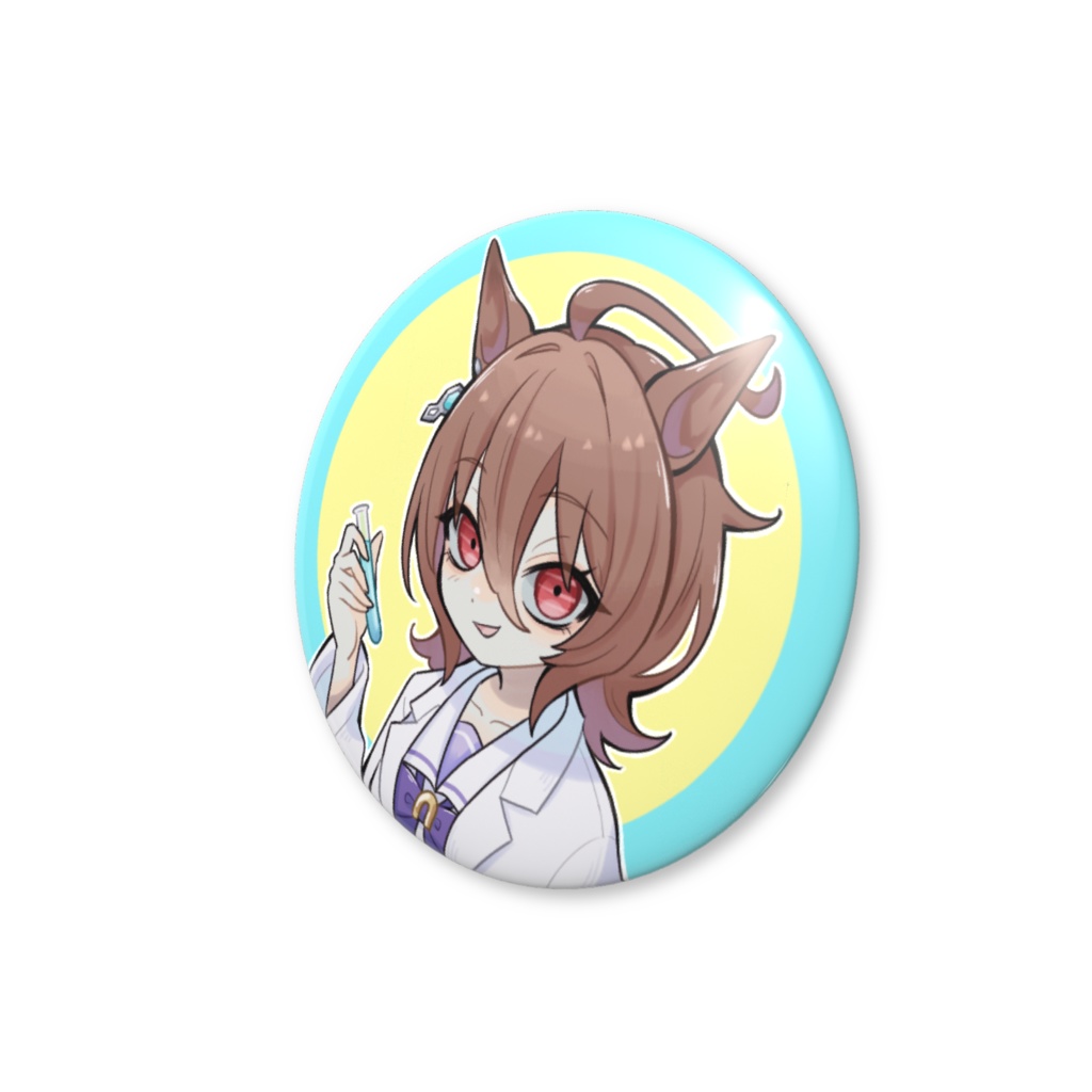 アグネスタキオン缶バッジ