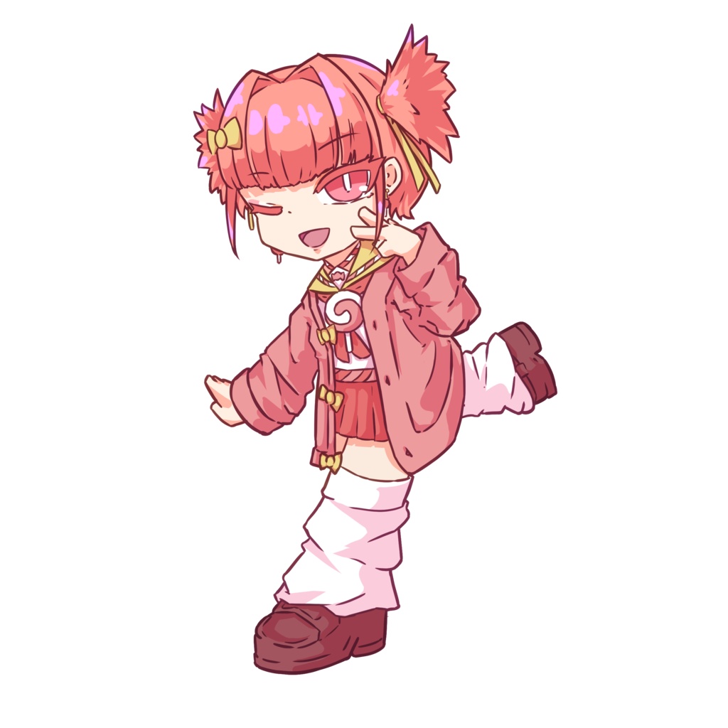 「キャンディス-Candice- 」アクリルキーホルダー