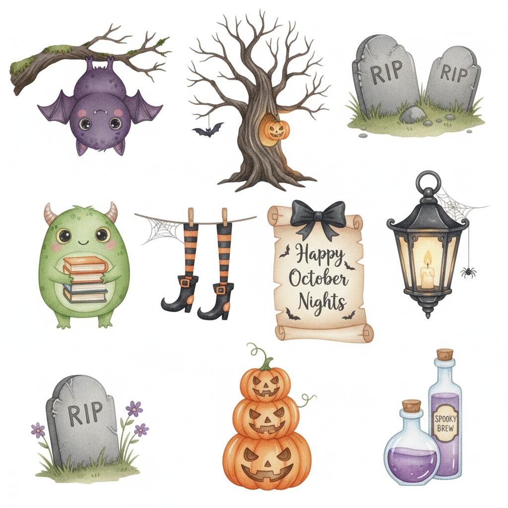Halloween Collection 100