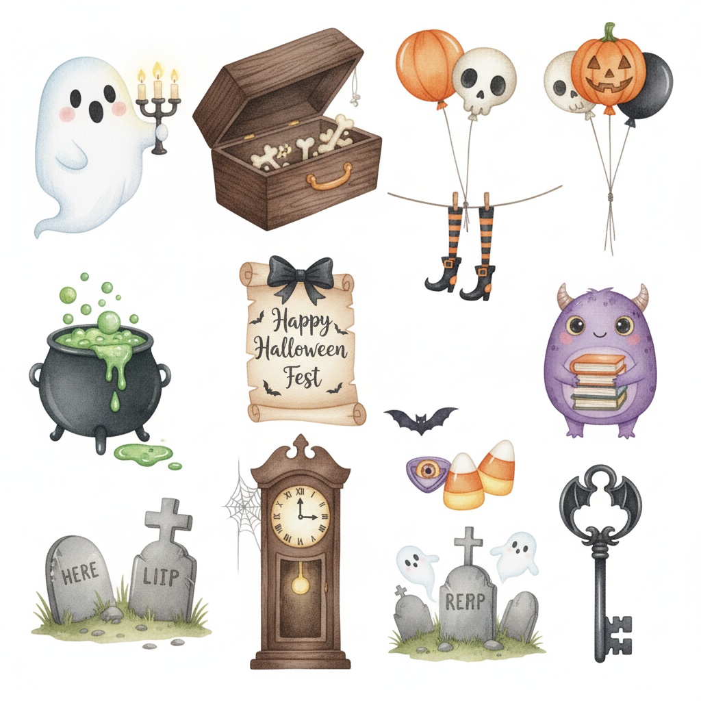 Halloween Collection 100