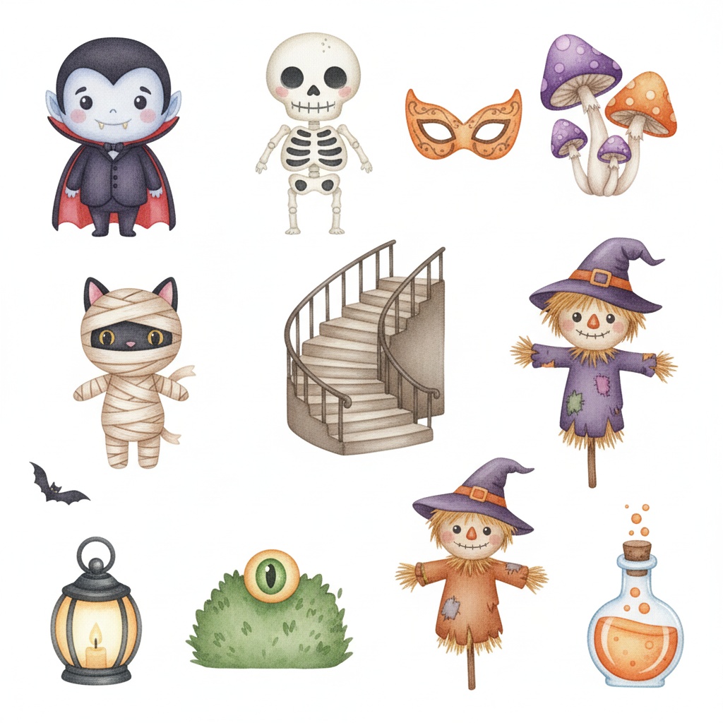 Halloween Collection 100