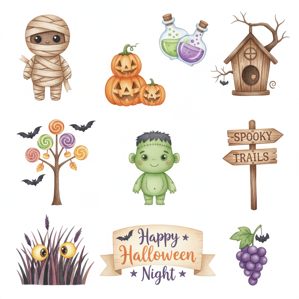 Halloween Collection 100