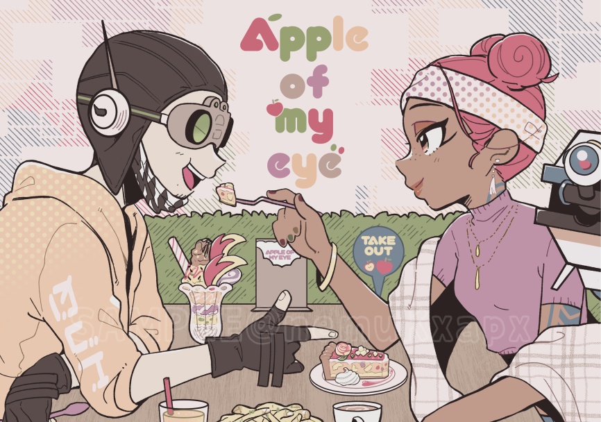 【完売】Apple of my eye【オクライ】