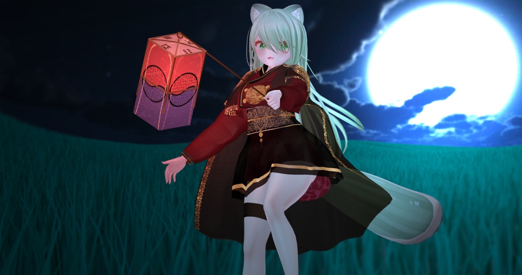 청사초롱 (Cheongsa Lantern)