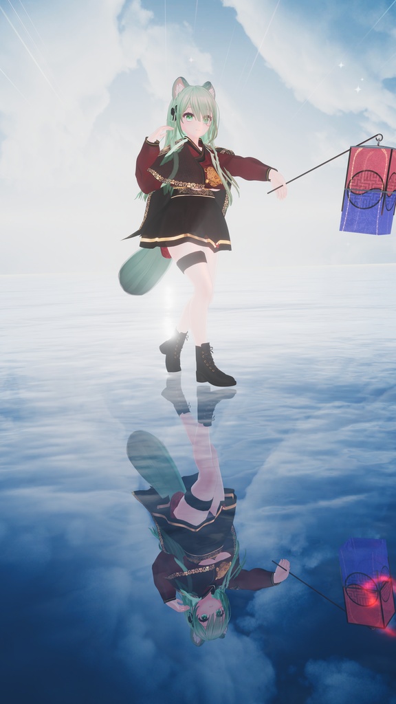 청사초롱 (Cheongsa Lantern)