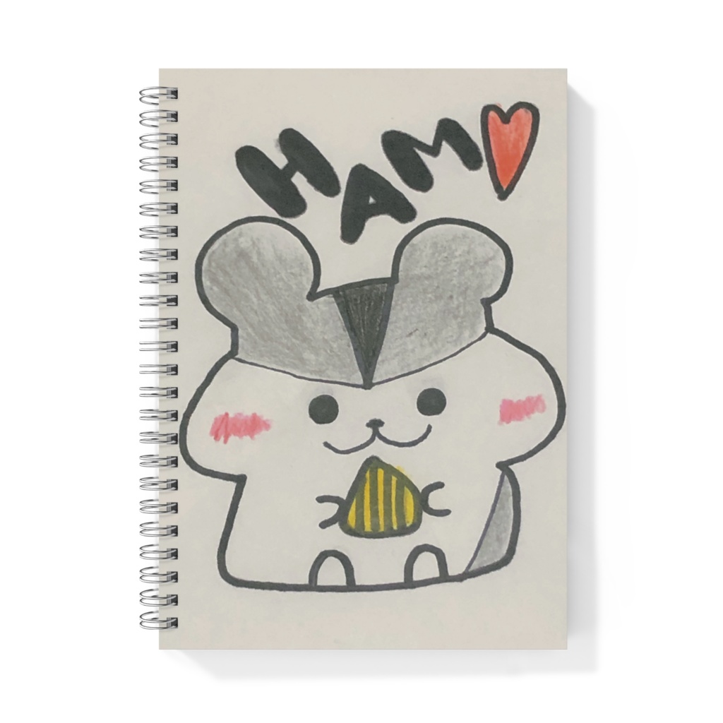HAMのリングノート