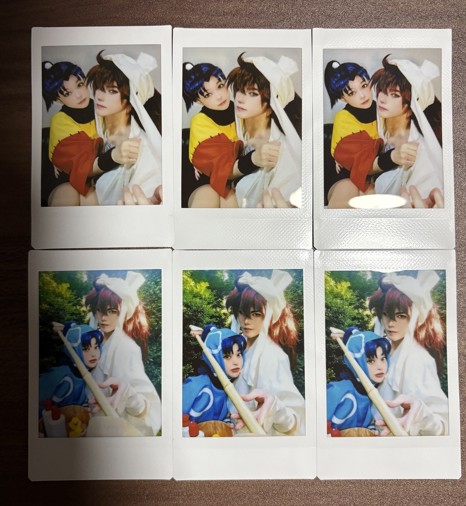 全部手描き！落書きコスプレチェキ♡天きりスペシャル