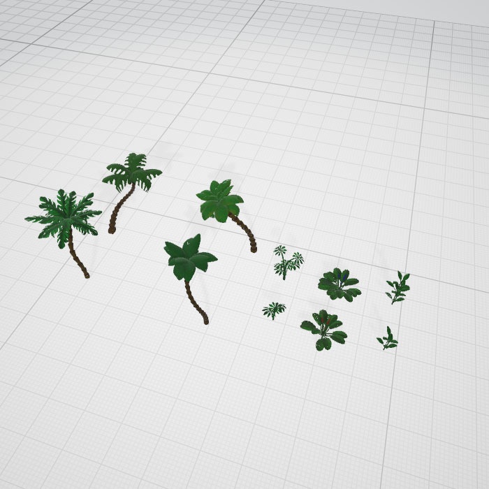 木　草　セット