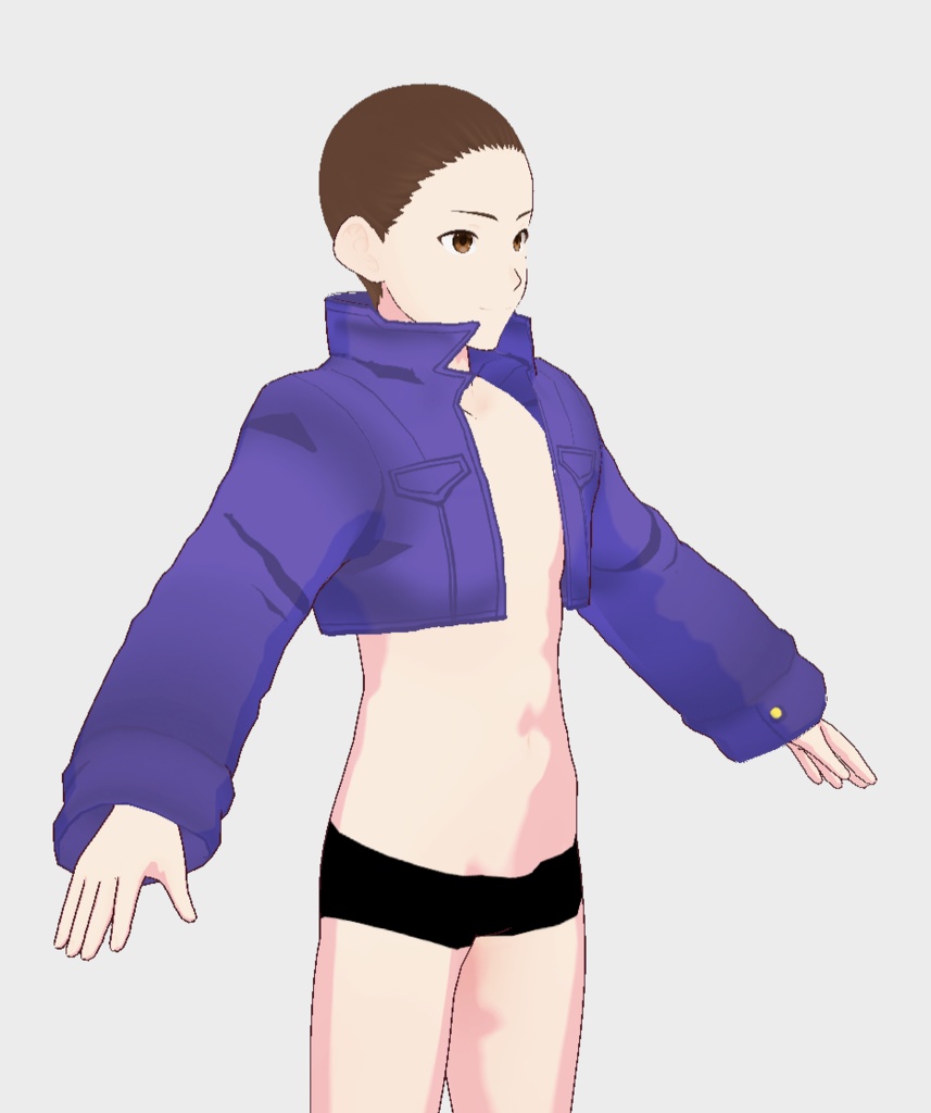 Vroid - FutureFunks Jacket