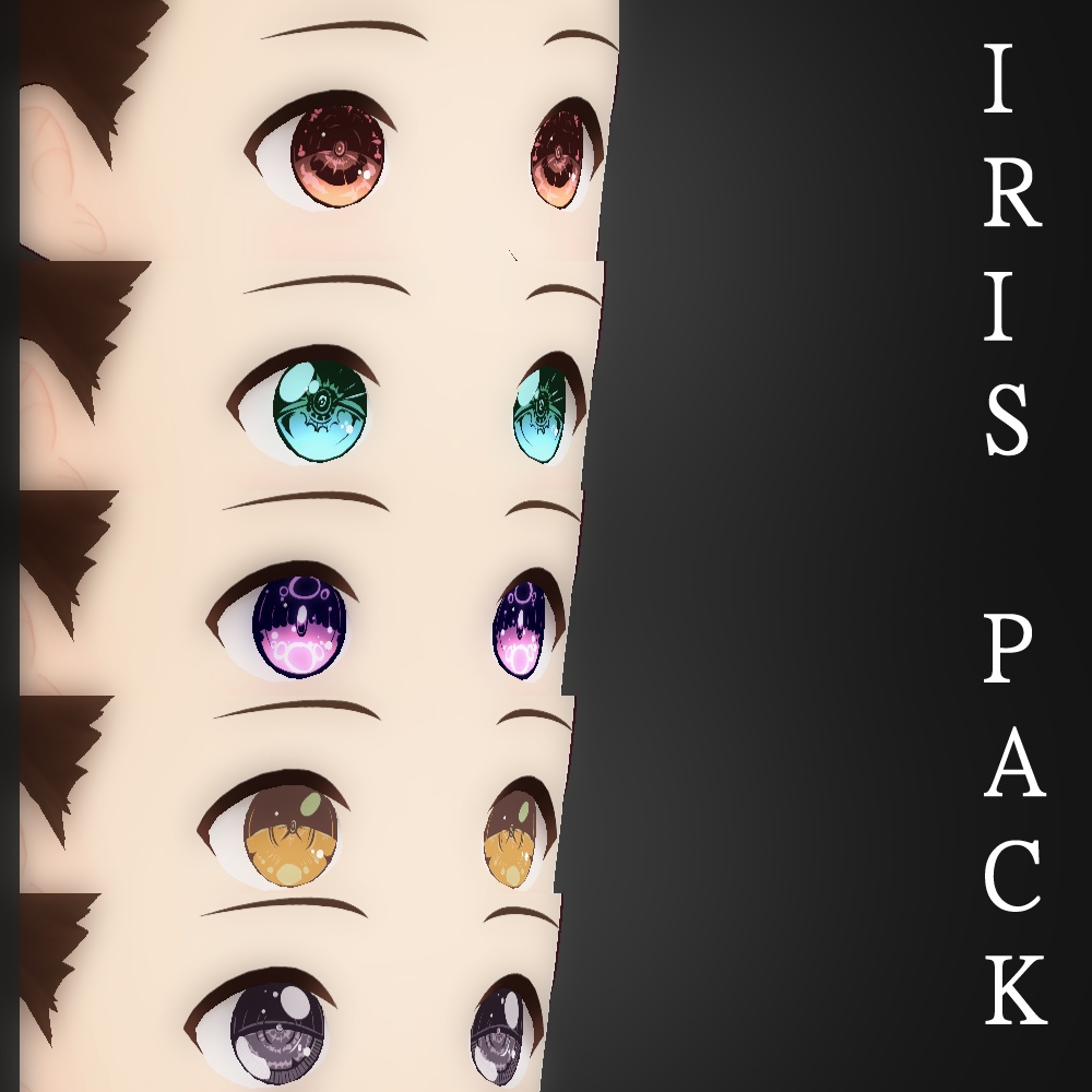 Vroid - OPA IRIS PACK #1
