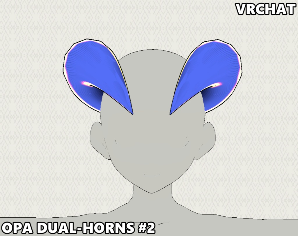 VRCHAT - OPA DUAL-HORNS #2