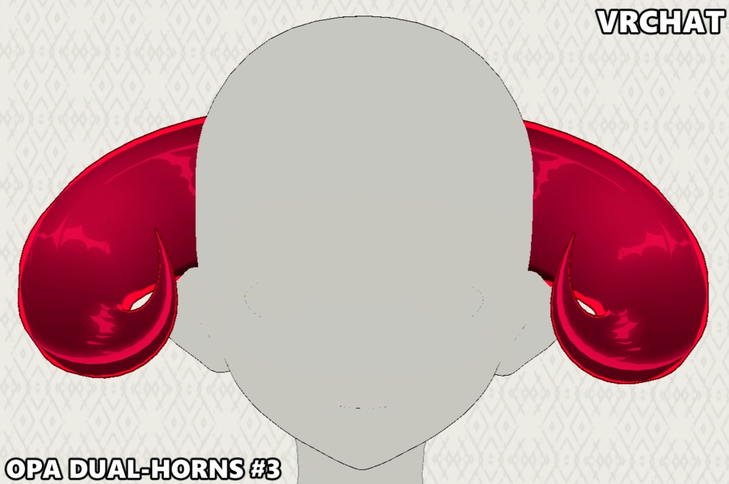VRCHAT - OPA DUAL-HORNS #3
