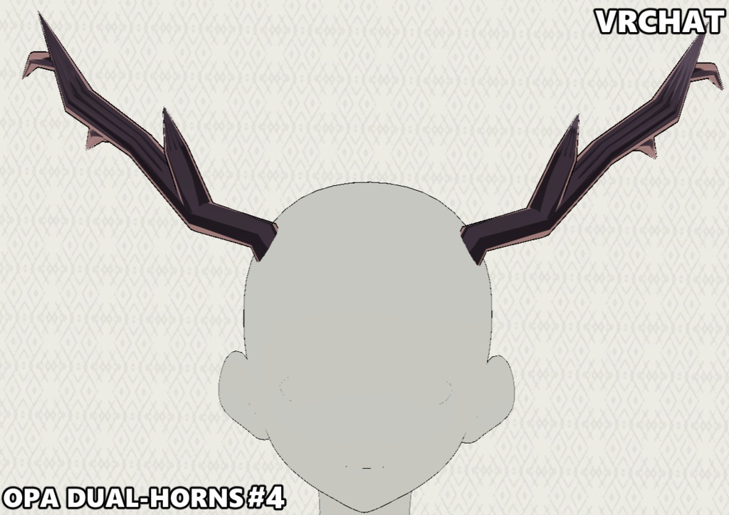VRCHAT - OPA DUAL-HORNS #4
