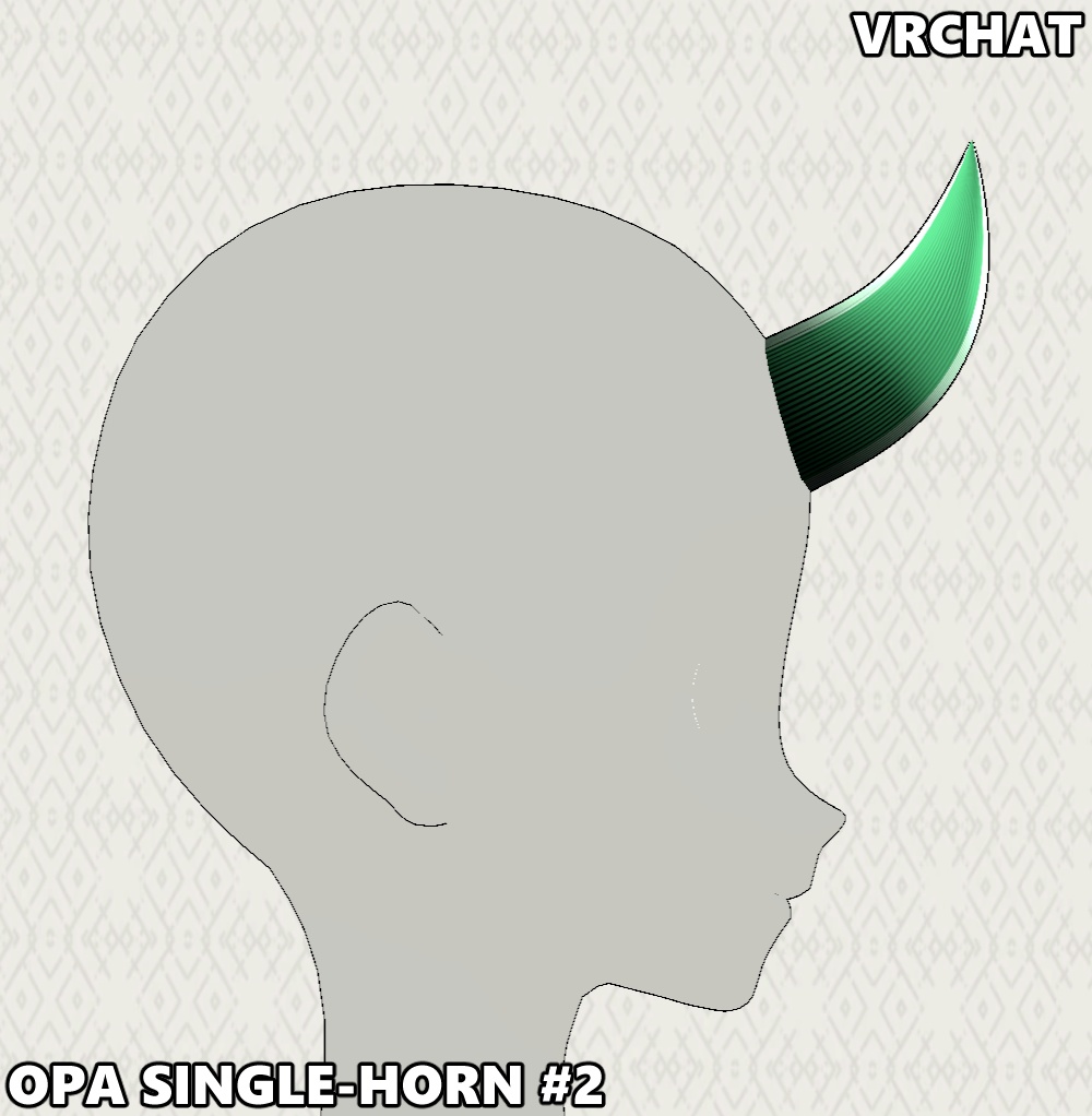 VRCHAT - OPA SINGLE-HORN #2