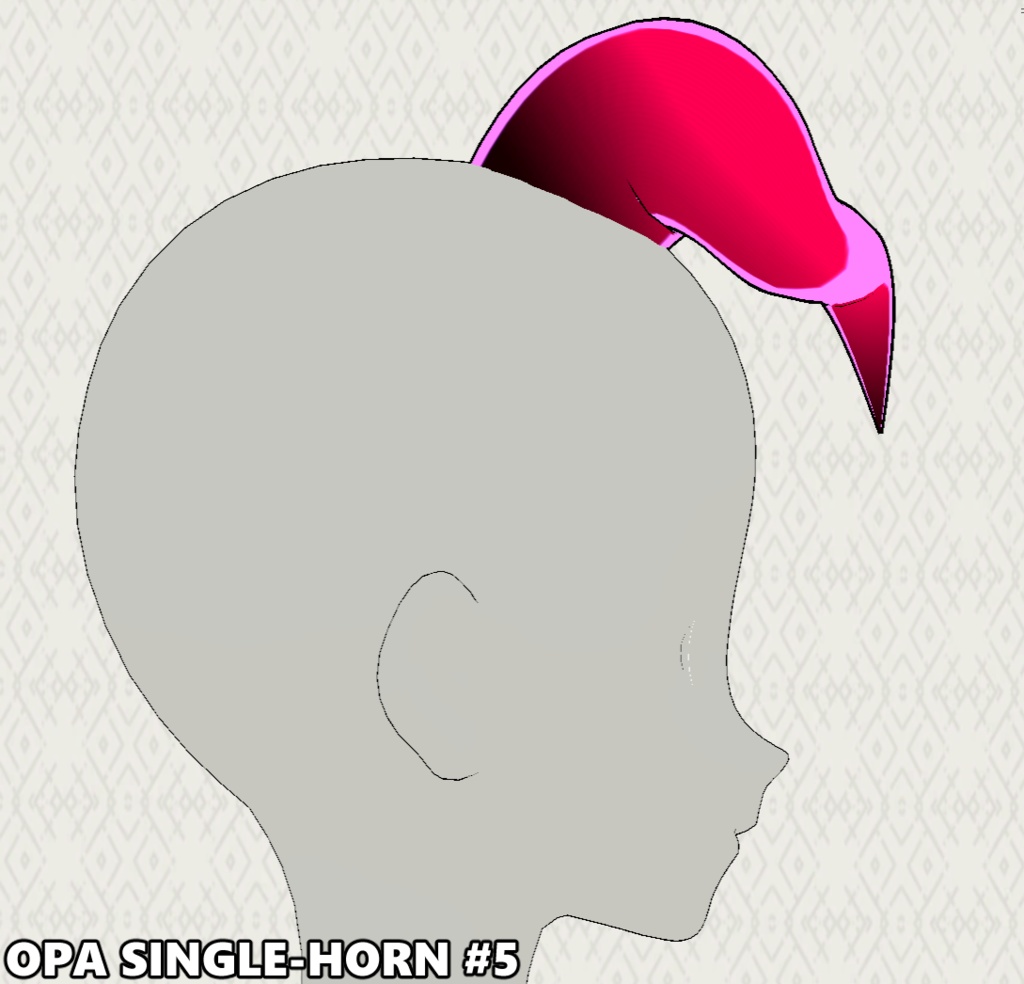 VRCHAT - OPA SINGLE-HORN #5