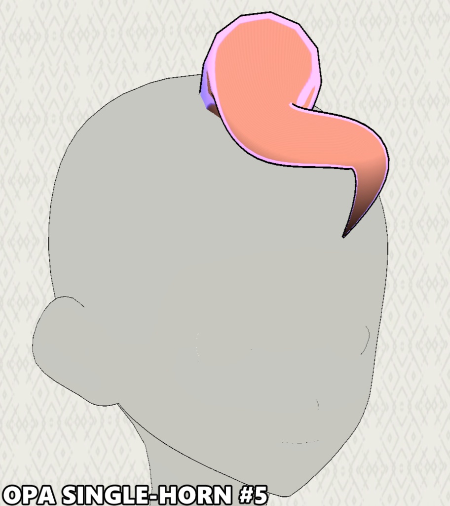 VRCHAT - OPA SINGLE-HORN #5