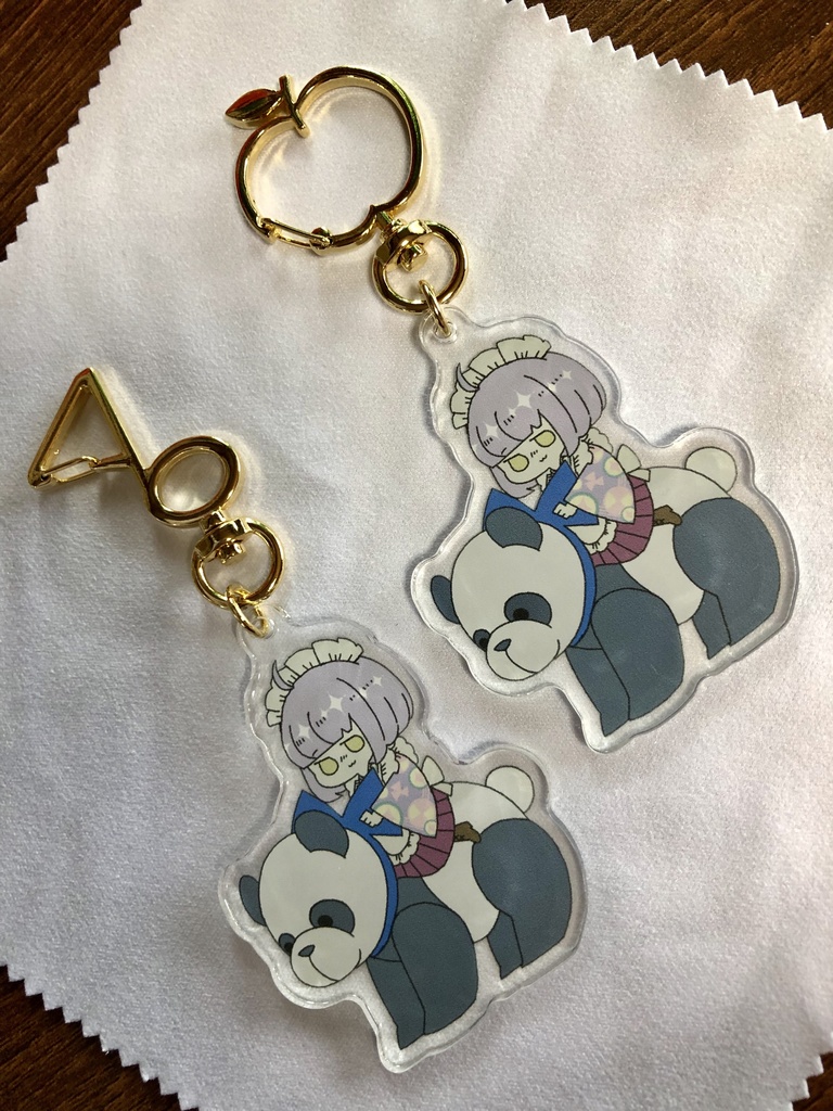 それは俺だよアクキー