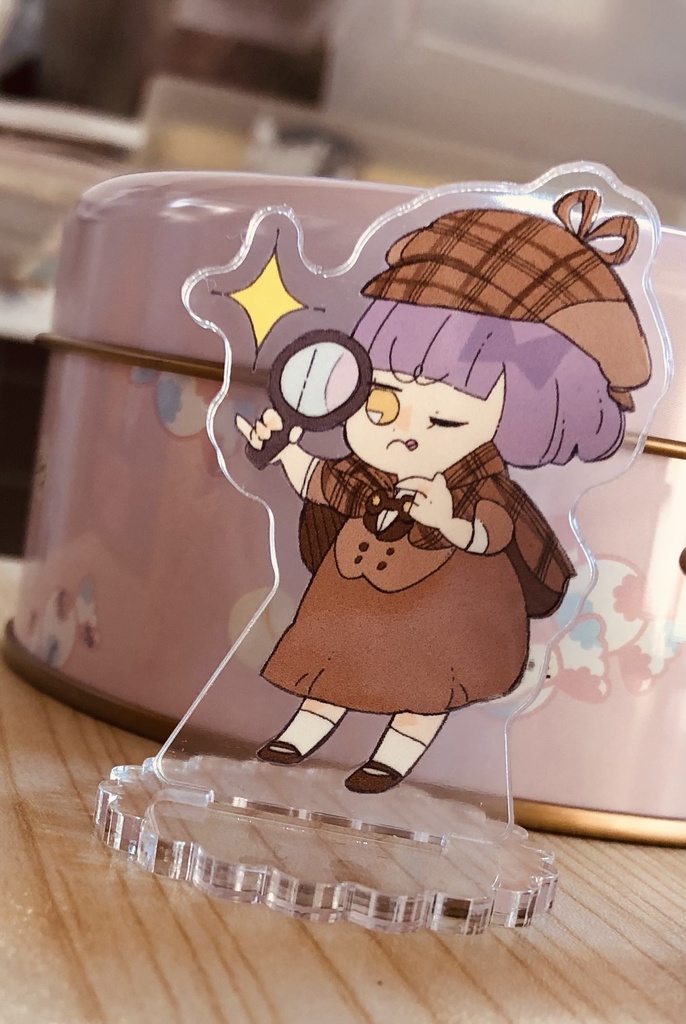 おやつ探偵アクリルスタンド