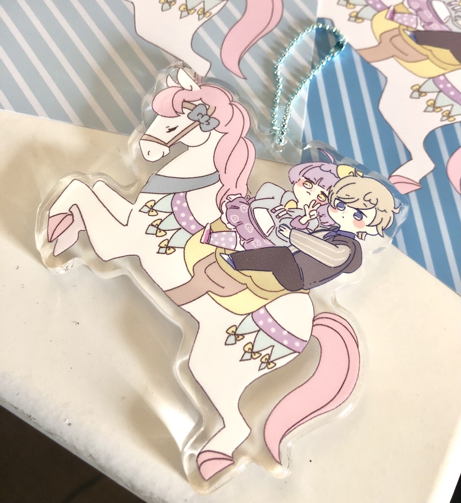 分厚いあとねこアクキー