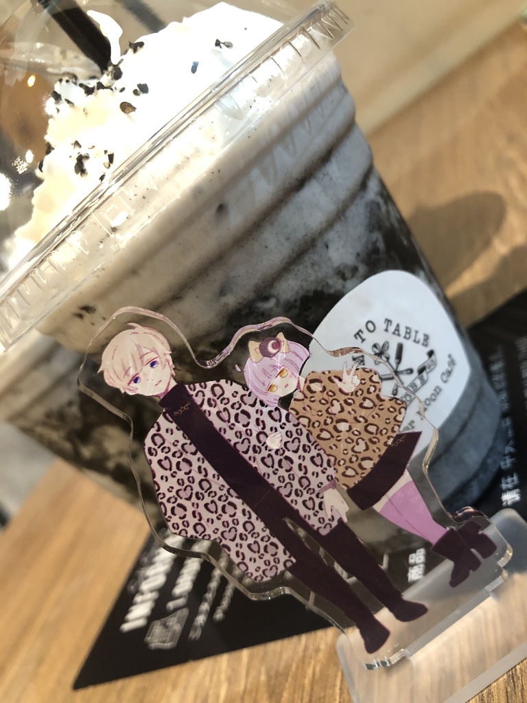 OSAKAあとねこアクスタ