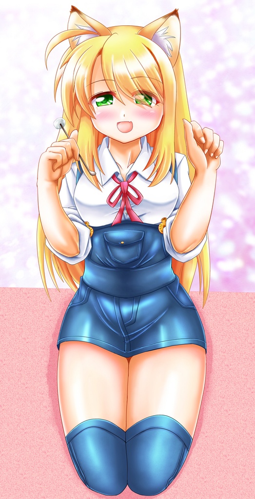 倶楽部小虎ちゃん耳かき膝枕クッション