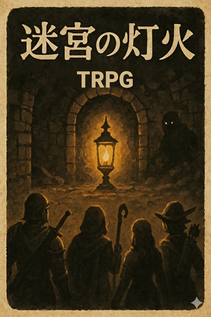 TRPG 迷宮の灯火