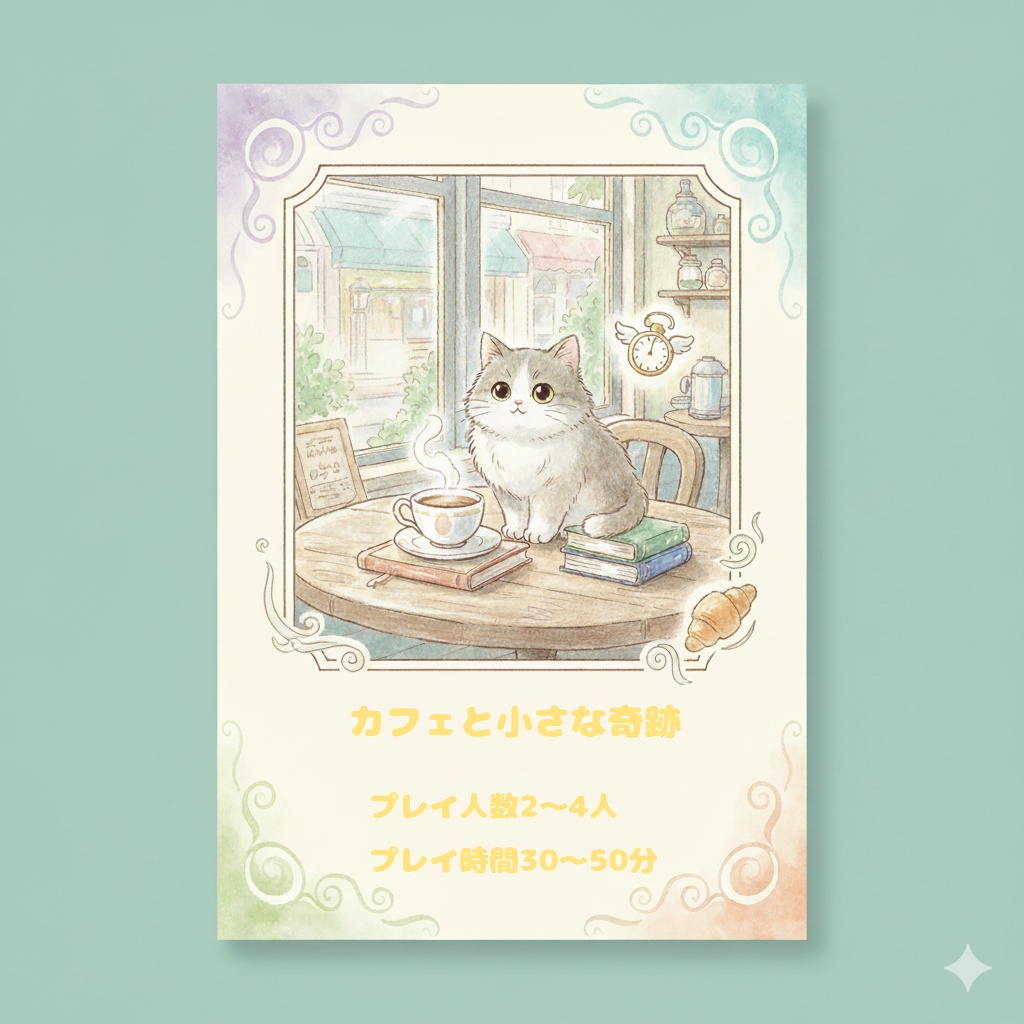 TRPG カフェと小さな奇跡