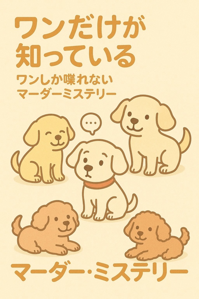 ワンしか喋れない！ワンだけが知っている マーダーミステリー 3〜6人