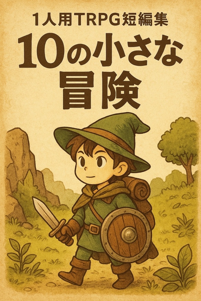 1人用TRPG短編集 10の小さな冒険