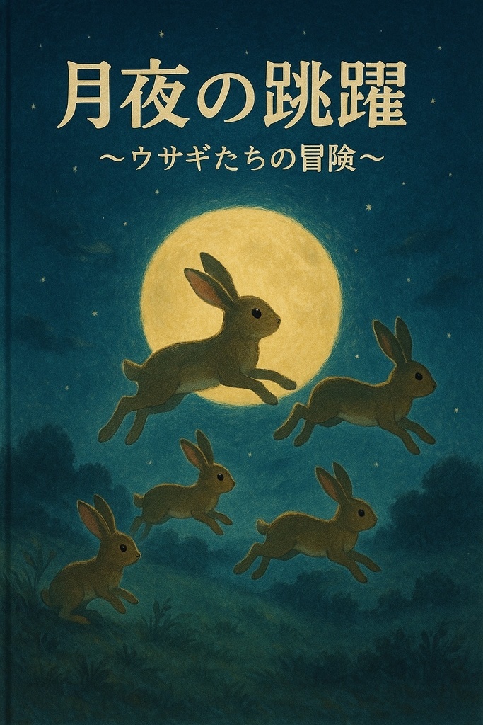 初心者や子供にも!サンプルシナリオまで無料!月夜の跳躍 ~ウサギたちの冒険~