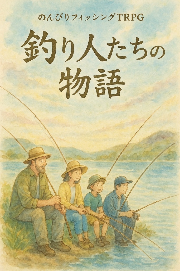 ゆるふわからガチまで！釣り系TRPG 釣り人たちの物語