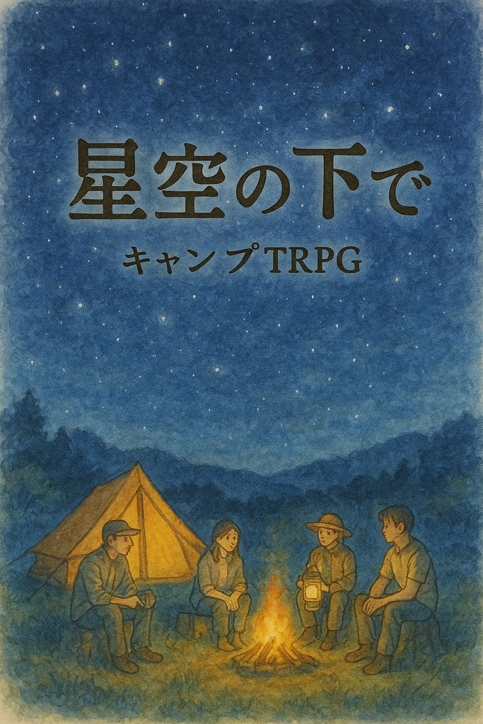 ゆるふわ系 キャンプTRPG 星空の下で