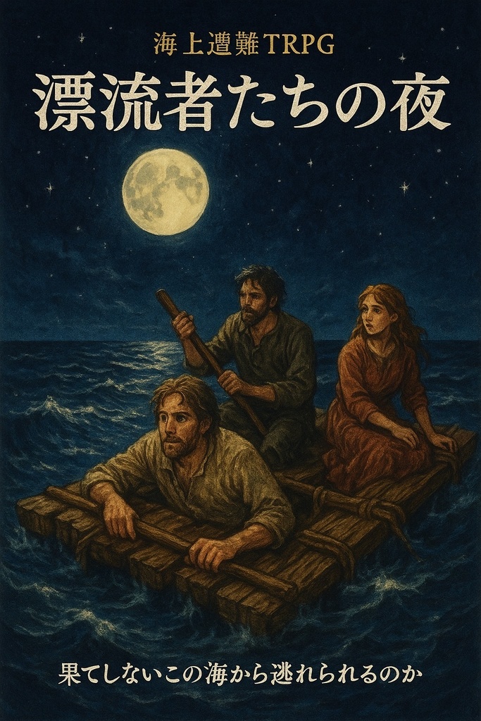 海上遭難TRPG 漂流者たちの夜